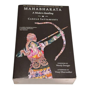 Mahabharata A Modern Retelling Carole Satyamurti Norton Black PB Hindu Mythology